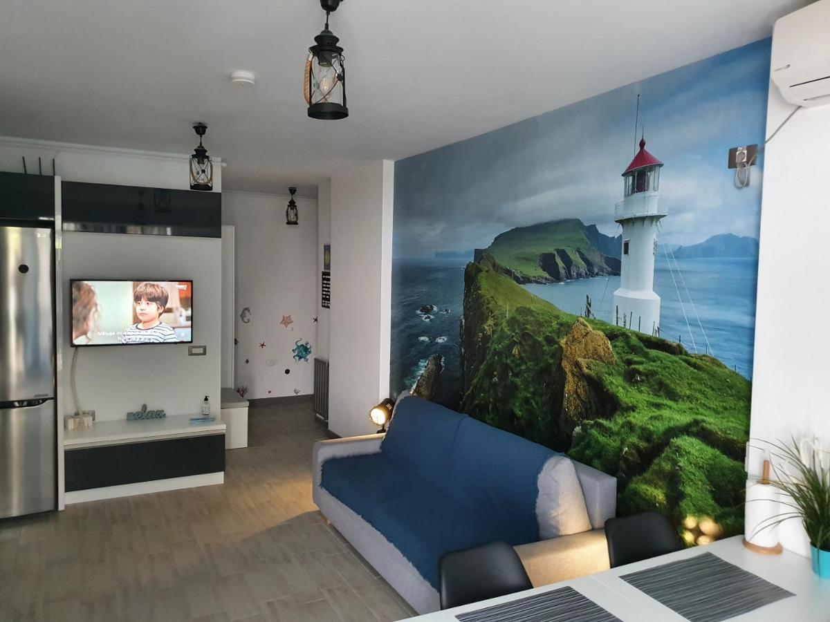 Relax Inn Apartment Navodari Bagian luar foto