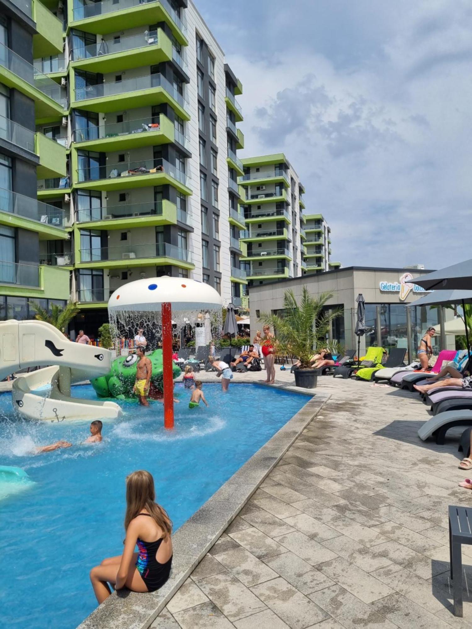 Relax Inn Apartment Navodari Bagian luar foto