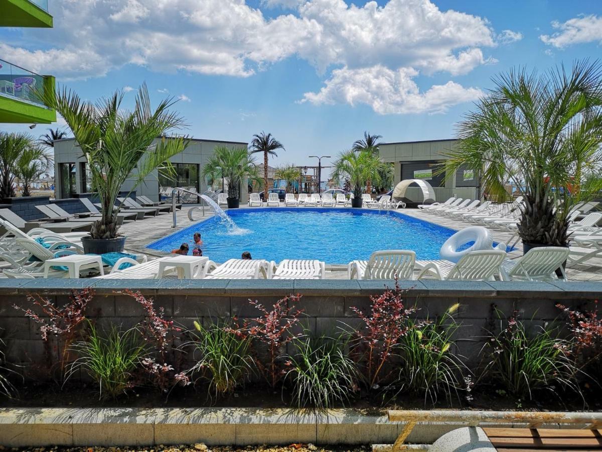 Relax Inn Apartment Navodari Bagian luar foto