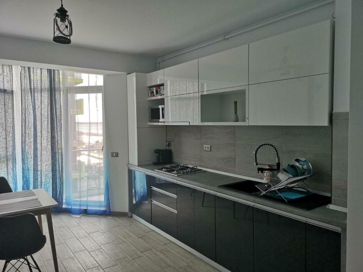 Relax Inn Apartment Navodari Bagian luar foto