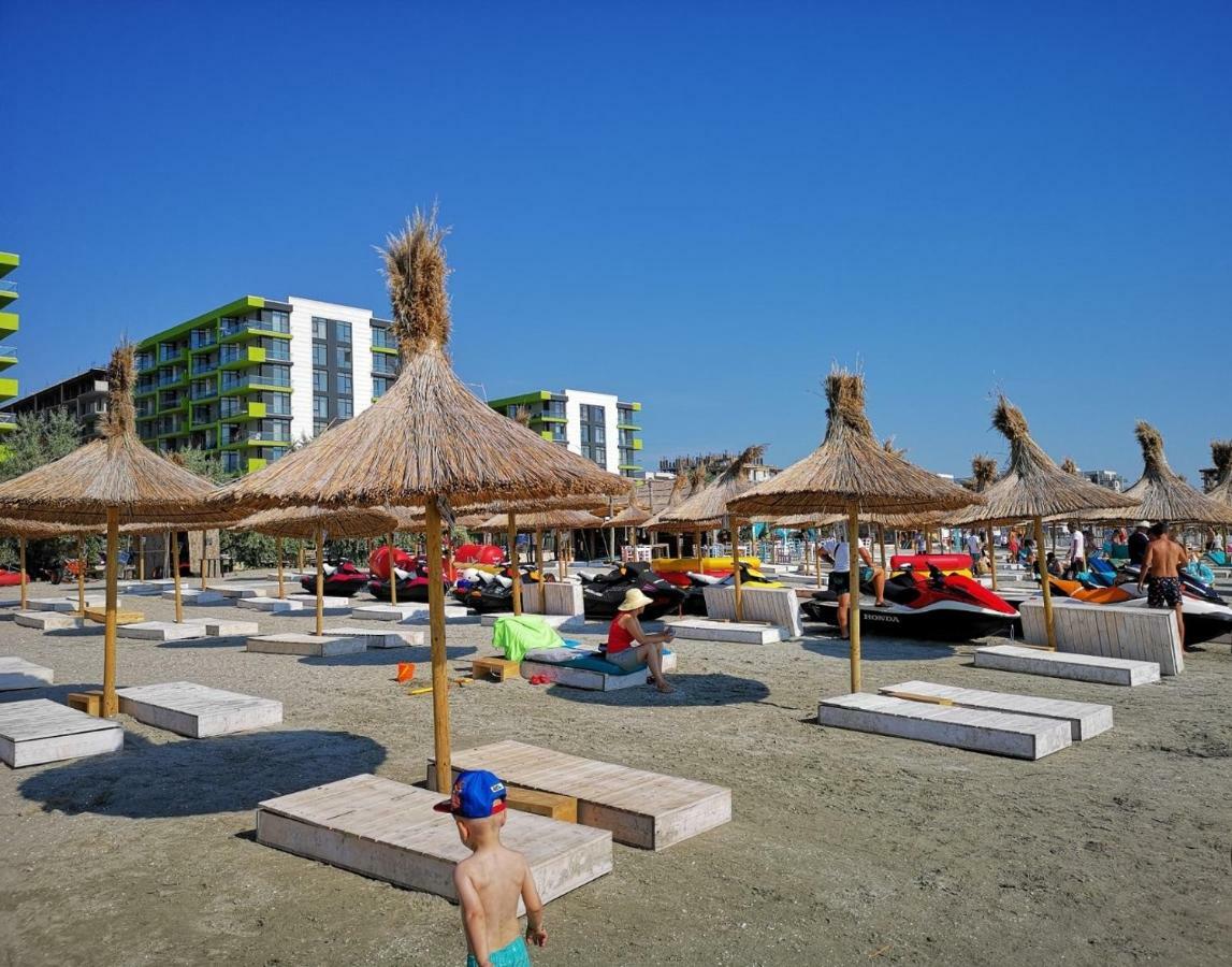 Relax Inn Apartment Navodari Bagian luar foto
