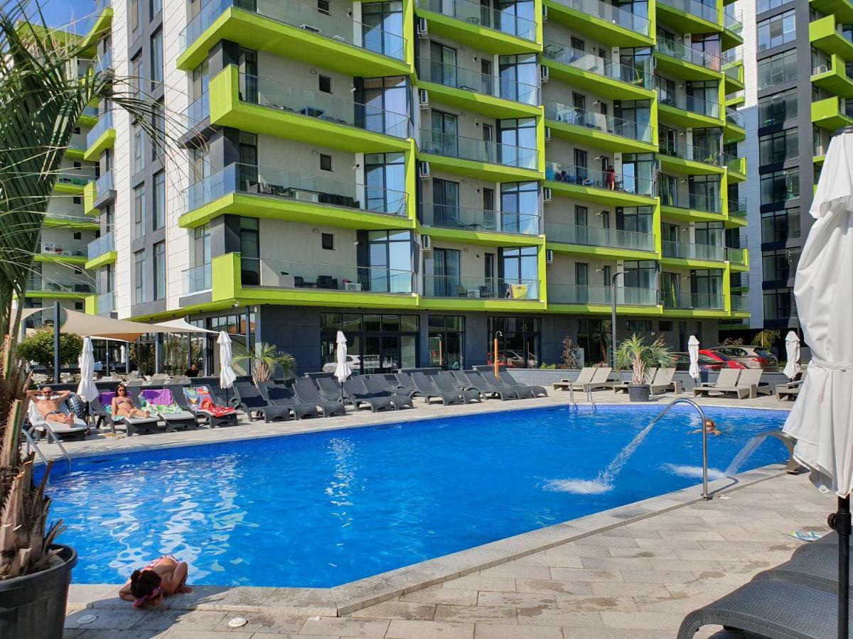 Relax Inn Apartment Navodari Bagian luar foto